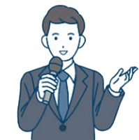 インタビュアー